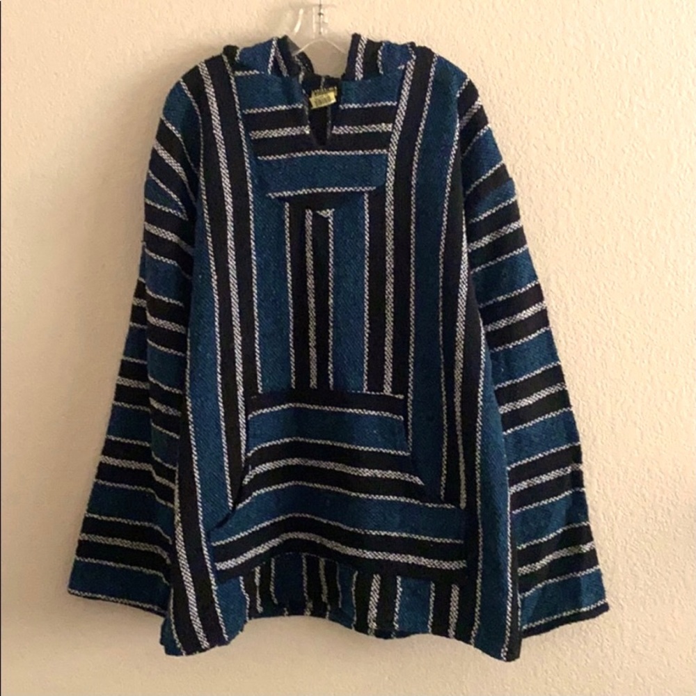Striped Baja Hoodie